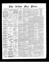 Acton Free Press (Acton, ON), September 26, 1901