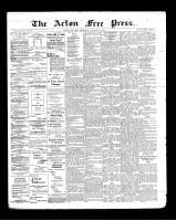 Acton Free Press (Acton, ON), October 10, 1901