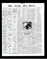 Acton Free Press (Acton, ON), January 1, 1902