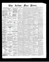 Acton Free Press (Acton, ON), May 29, 1902