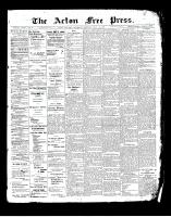 Acton Free Press (Acton, ON), July 17, 1902