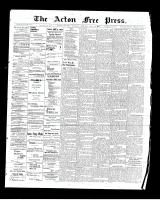 Acton Free Press (Acton, ON), July 31, 1902