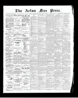 Acton Free Press (Acton, ON), August 7, 1902