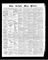 Acton Free Press (Acton, ON), August 14, 1902