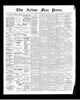 Acton Free Press (Acton, ON), August 21, 1902