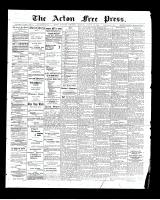 Acton Free Press (Acton, ON), August 28, 1902