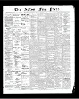 Acton Free Press (Acton, ON), September 11, 1902