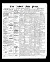 Acton Free Press (Acton, ON), October 9, 1902