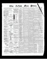 Acton Free Press (Acton, ON), October 16, 1902