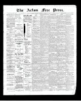 Acton Free Press (Acton, ON), October 23, 1902