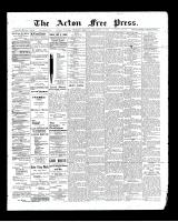 Acton Free Press (Acton, ON), November 13, 1902