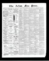 Acton Free Press (Acton, ON), November 20, 1902