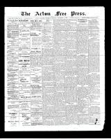 Acton Free Press (Acton, ON), December 4, 1902