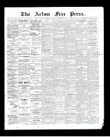 Acton Free Press (Acton, ON), December 11, 1902