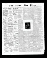 Acton Free Press (Acton, ON), December 25, 1902