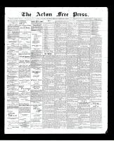 Acton Free Press (Acton, ON), February 19, 1903