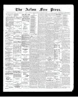 Acton Free Press (Acton, ON), February 26, 1903