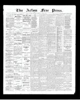 Acton Free Press (Acton, ON), April 2, 1903