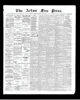 Acton Free Press (Acton, ON), April 9, 1903