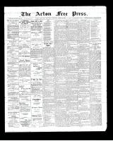 Acton Free Press (Acton, ON), April 23, 1903
