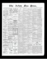 Acton Free Press (Acton, ON), May 14, 1903