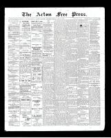 Acton Free Press (Acton, ON), May 21, 1903