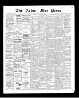 Acton Free Press (Acton, ON), May 28, 1903