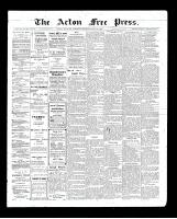 Acton Free Press (Acton, ON), June 11, 1903