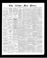 Acton Free Press (Acton, ON), June 18, 1903