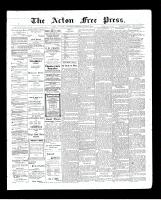 Acton Free Press (Acton, ON), June 25, 1903