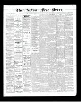 Acton Free Press (Acton, ON), July 9, 1903