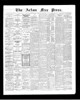 Acton Free Press (Acton, ON), July 16, 1903