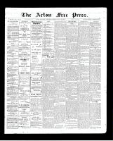 Acton Free Press (Acton, ON), July 23, 1903