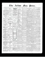 Acton Free Press (Acton, ON), August 6, 1903