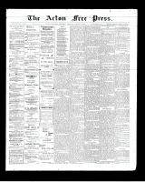 Acton Free Press (Acton, ON), August 13, 1903