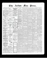 Acton Free Press (Acton, ON), September 3, 1903