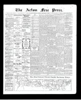 Acton Free Press (Acton, ON), September 10, 1903