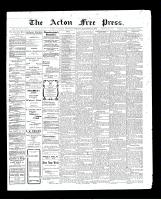 Acton Free Press (Acton, ON), September 17, 1903