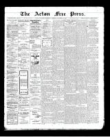 Acton Free Press (Acton, ON), October 8, 1903