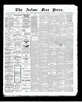 Acton Free Press (Acton, ON), October 15, 1903