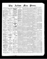 Acton Free Press (Acton, ON), October 22, 1903