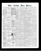 Acton Free Press (Acton, ON), December 3, 1903