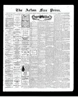 Acton Free Press (Acton, ON), December 31, 1903