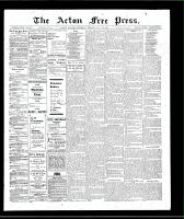 Acton Free Press (Acton, ON), January 10, 1907