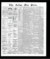 Acton Free Press (Acton, ON), July 18, 1907