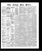 Acton Free Press (Acton, ON), August 1, 1907