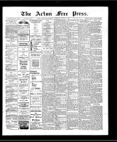 Acton Free Press (Acton, ON), August 15, 1907