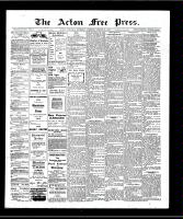 Acton Free Press (Acton, ON), August 29, 1907