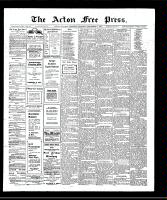 Acton Free Press (Acton, ON), September 5, 1907