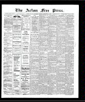 Acton Free Press (Acton, ON), September 12, 1907